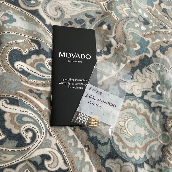 Women’s Esperanza Movado Watch - Picture 5 of 6